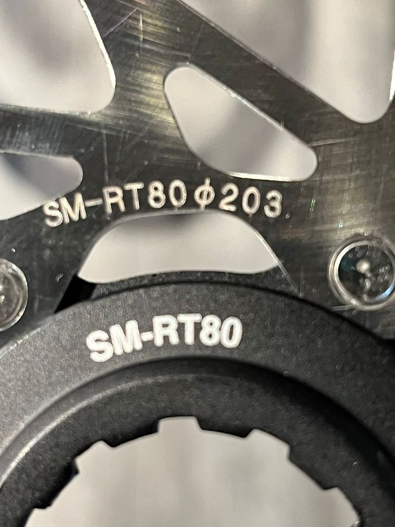 Shimano Disc Brake Rotor 2000 Brakes usato