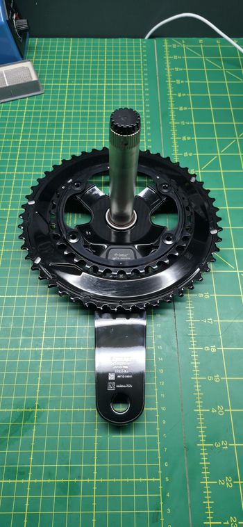 Used Shimano Shimano Dura-Ace FC-9200-P Power Meter Crankset 2025 bike — image 2 of 6