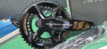 Used Shimano Shimano Dura-Ace FC-9200-P Power Meter Crankset 2025 bike — image 3 of 6