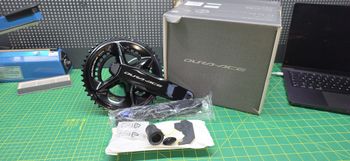 Used Shimano Shimano Dura-Ace FC-9200-P Power Meter Crankset 2025 bike