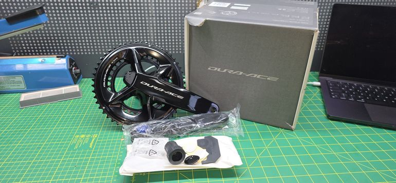 Used Shimano Shimano Dura-Ace FC-9200-P Power Meter Crankset 2025 bike — image 1 of 6