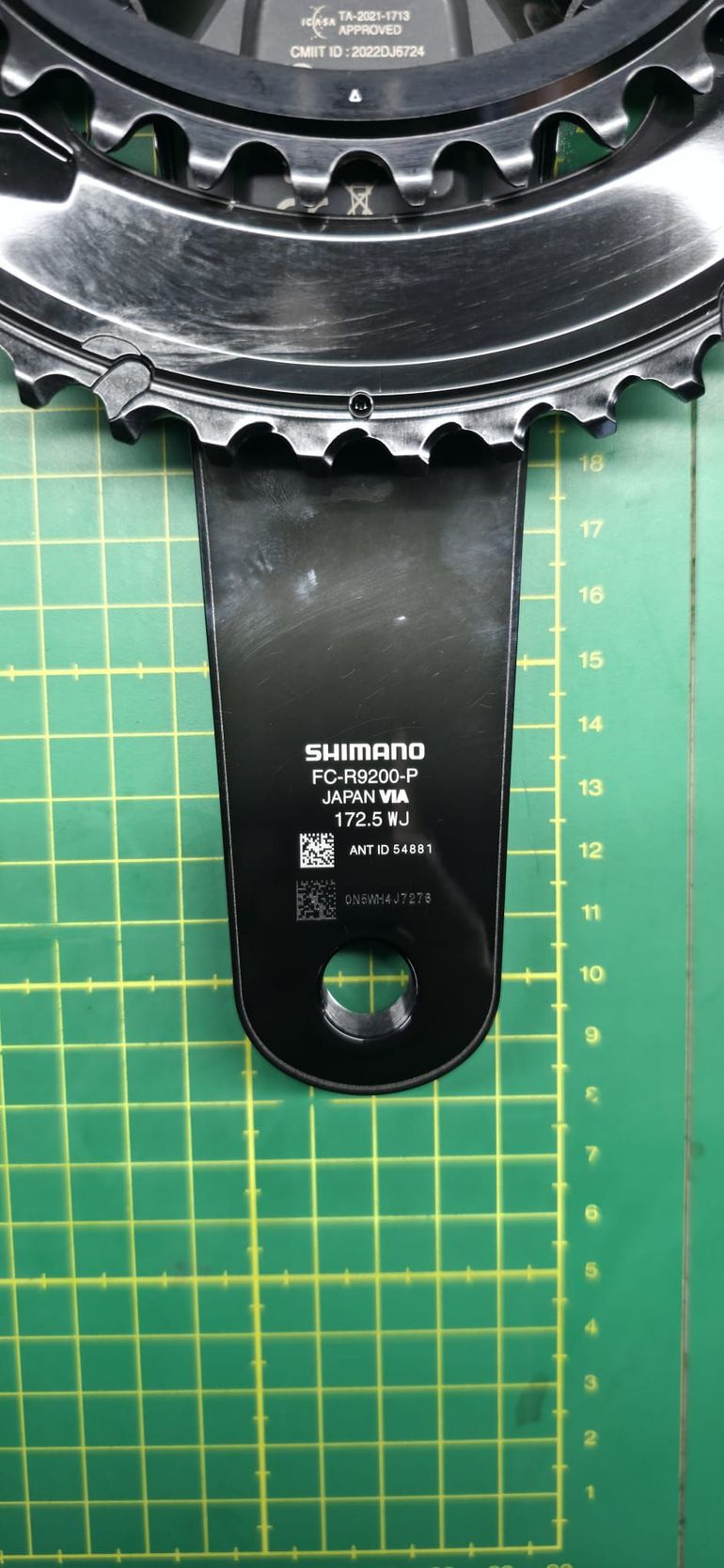 Used Shimano Shimano Dura-Ace FC-9200-P Power Meter Crankset 2025 bike — image 6 of 6
