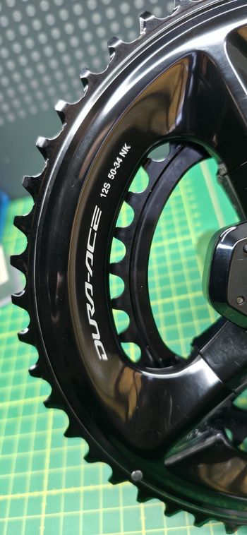 Used Shimano Shimano Dura-Ace FC-9200-P Power Meter Crankset 2025 bike — image 5 of 6