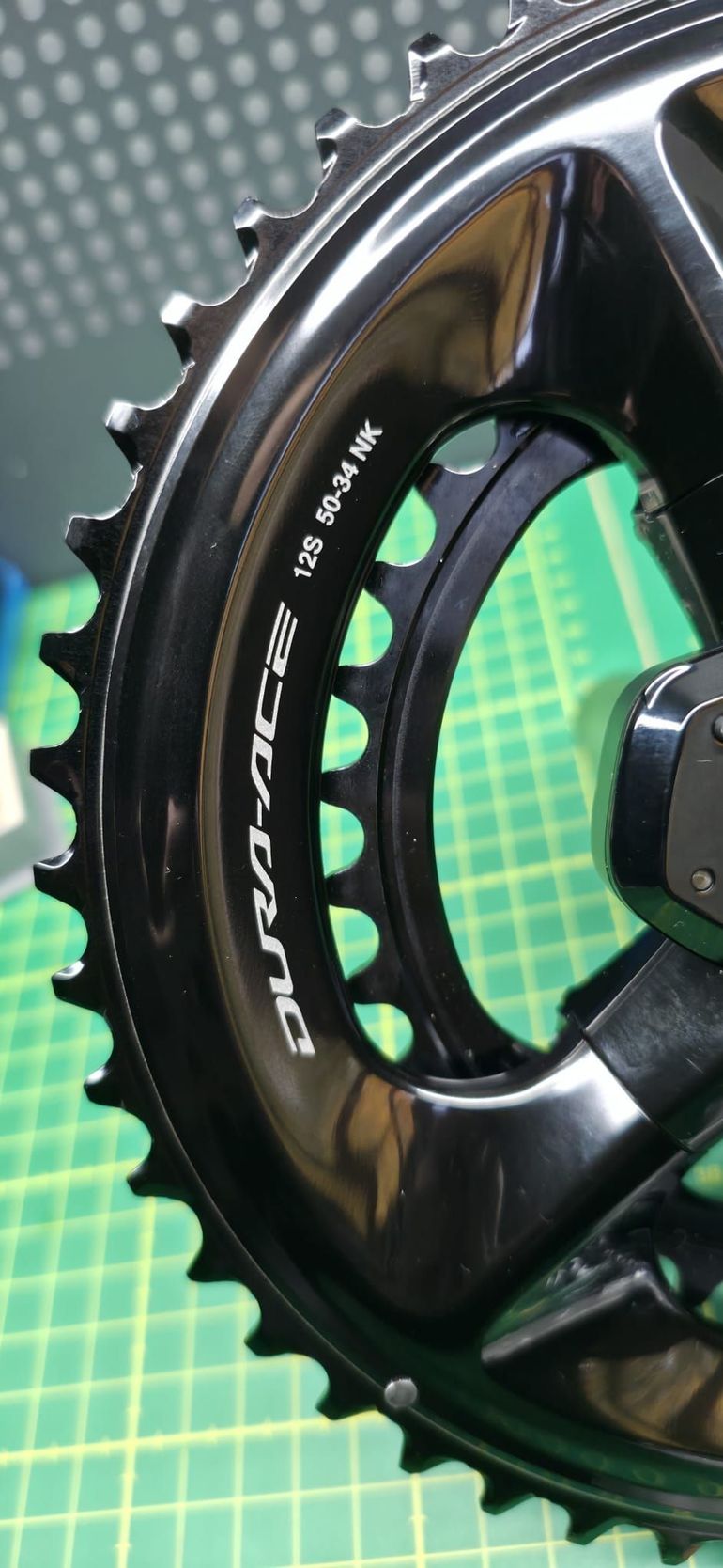 Used Shimano Shimano Dura-Ace FC-9200-P Power Meter Crankset 2025 bike — image 5 of 6