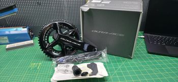Used Shimano Shimano Dura-Ace FC-9200-P Power Meter Crankset 2025 bike — image 4 of 6