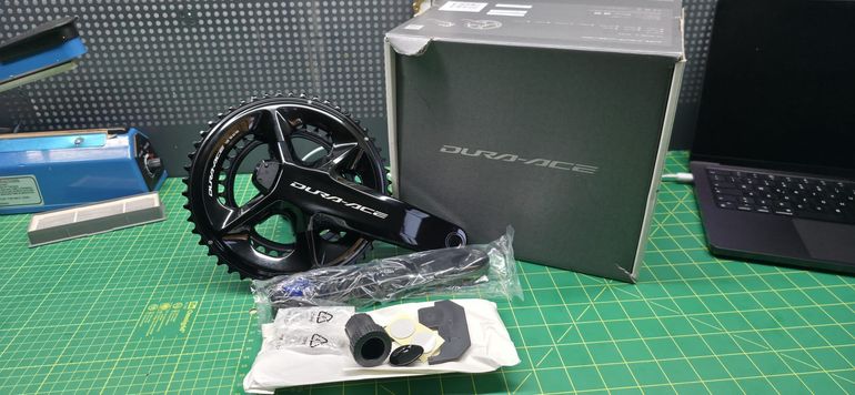 Used Shimano Shimano Dura-Ace FC-9200-P Power Meter Crankset 2025 bike — image 4 of 6