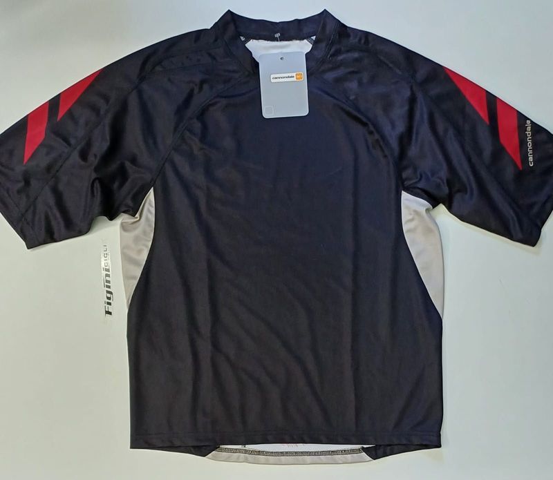 Used Cannondale Singletrack Men's Jersey Cycling Clothing