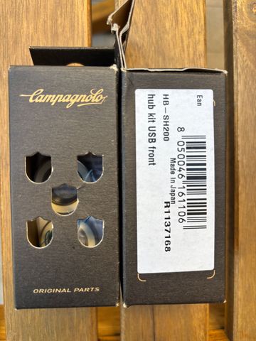 Campagnolo Hub Kit USB Front Wheels usato