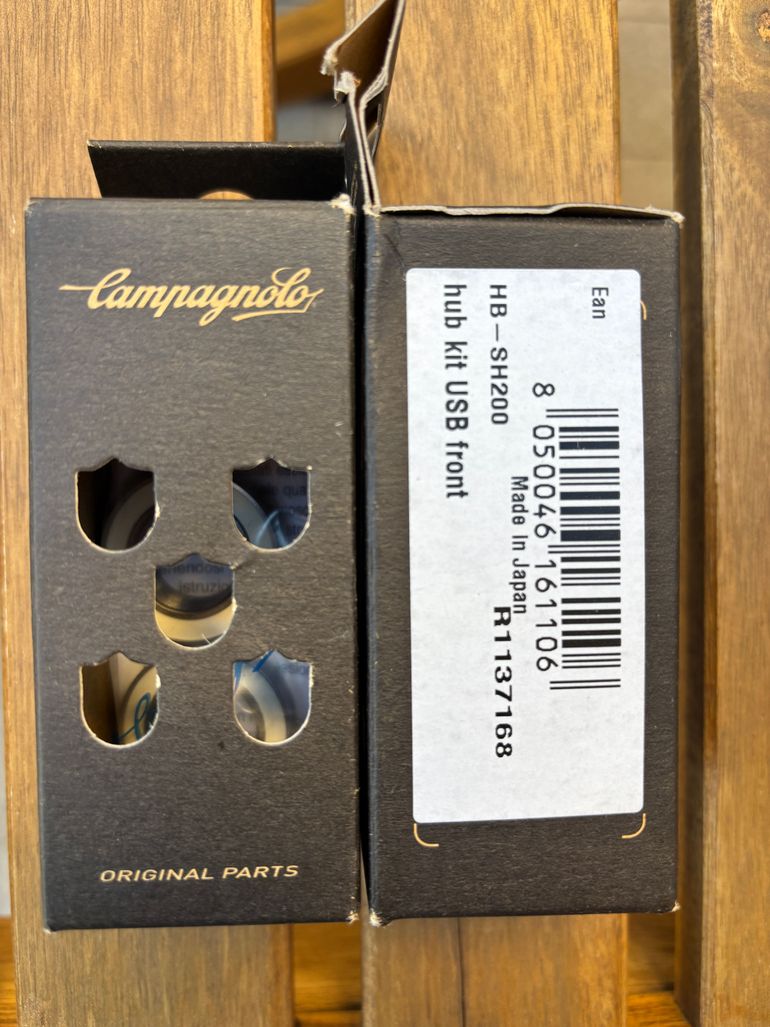 Used Campagnolo Hub Kit USB Front bike — image 1 of 2