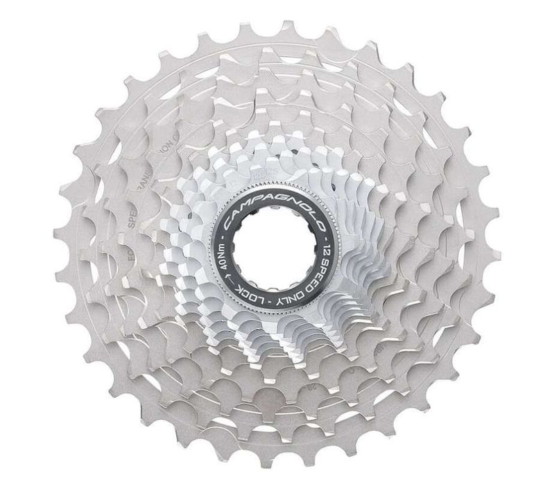 Used Campagnolo Campagnolo Super Record Cassette 12-speed Silver bike — image 2 of 3
