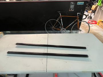 Used Thule 760 Rapid System Roof Bars Cycling Accessories