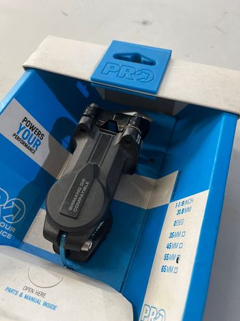 Used Pro Tharsis Trail Stem bike