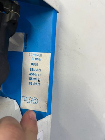 Pro Tharsis Trail Stem bike usato — immagine 3 di 3