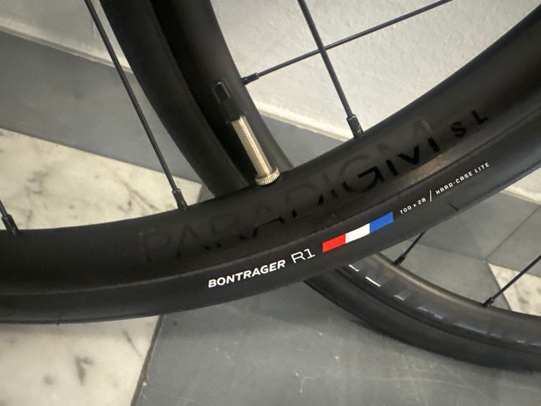 Used Bontrager Bontrager Paradigm SL inkl Reifen 2025 bike — image 3 of 3