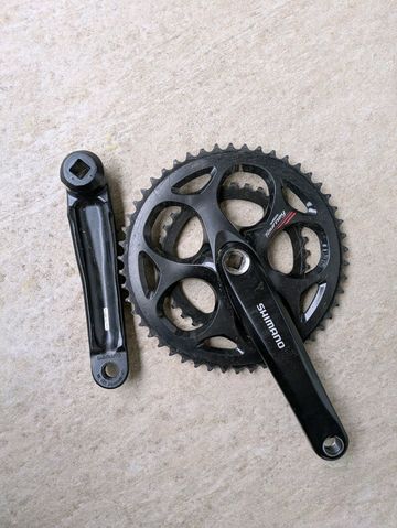 Shimano Tourney 2018 Drivetrain & Pedals usato