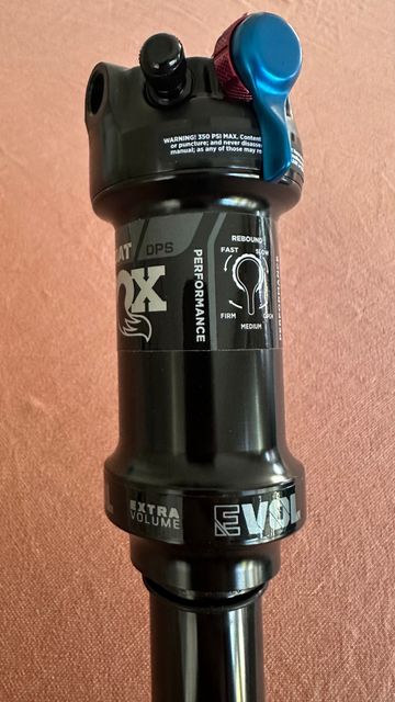 Fox NEW Fox Racing Shox Float DPS performance bike d'occasion — image 2 sur 2