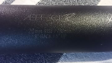 Used Race Face Aefect 35 MTB 780mm 2025 bike — image 3 of 3