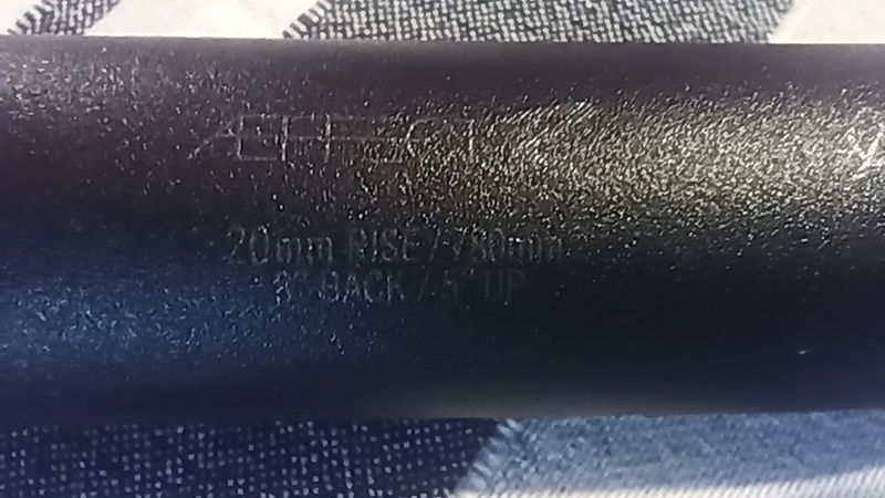 Used Race Face Aefect 35 MTB 780mm 2025 bike — image 3 of 3