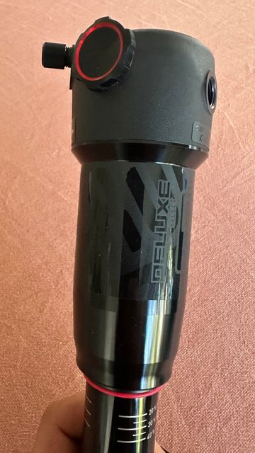 RockShox NEW RockShox Deluxe Select DebonAir 205x60 Trunnion Shock Rear Suspension d'occasion
