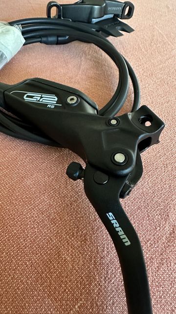 Sram NEW SRAM G2 RS Disc Brake REAR Brakes usato