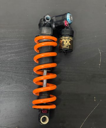 Brugt fox dhx2 225x75 2024 Rear Suspension
