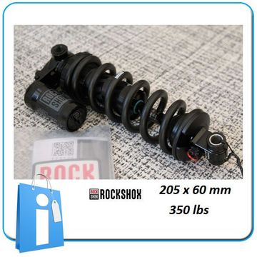 Used RockShox Super Deluxe R Coil Shock 205x60mm Rear Suspension