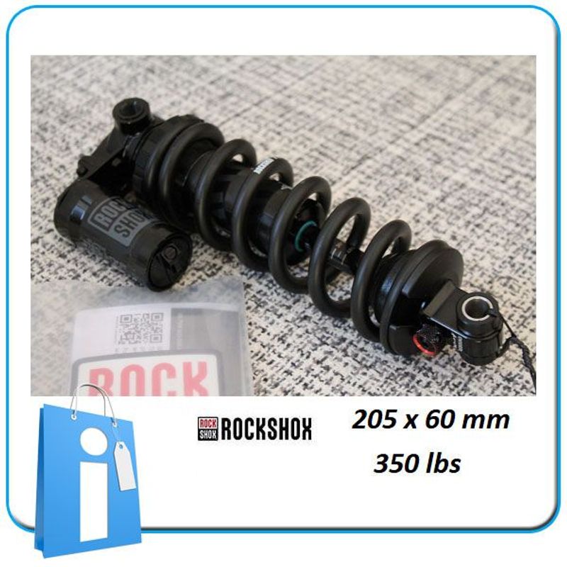 Brugt RockShox Super Deluxe R Coil Shock 205x60mm Rear Suspension