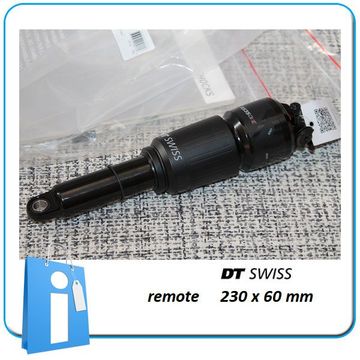 DT Swiss R535 ONE 230x60mm Air Shock Rear Suspension usato