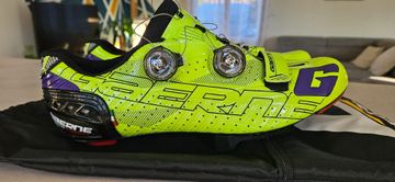 Giant Chaussures vélo de route Gaerne 2019 Cycling Shoes usato