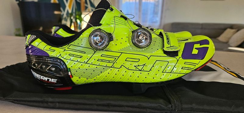 Gebrauchtes Giant Chaussures vélo de route Gaerne 2019 Cycling Shoes