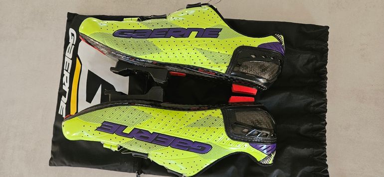 Used Giant Chaussures vélo de route Gaerne 2019 bike — image 4 of 5