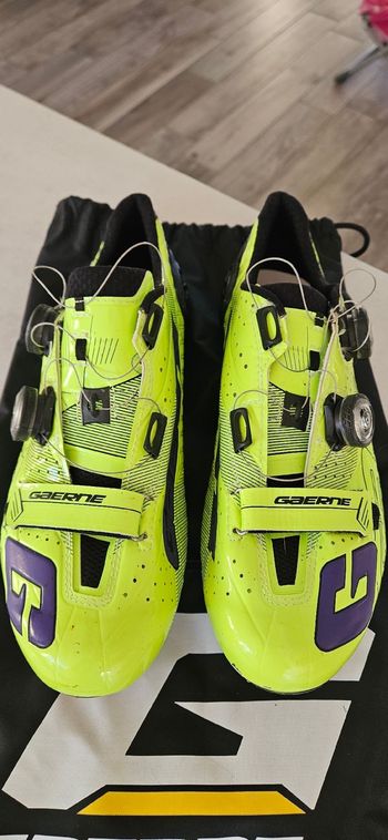 Used Giant Chaussures vélo de route Gaerne 2019 bike — image 2 of 5
