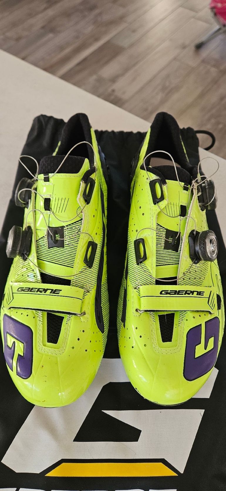 Used Giant Chaussures vélo de route Gaerne 2019 bike — image 2 of 5