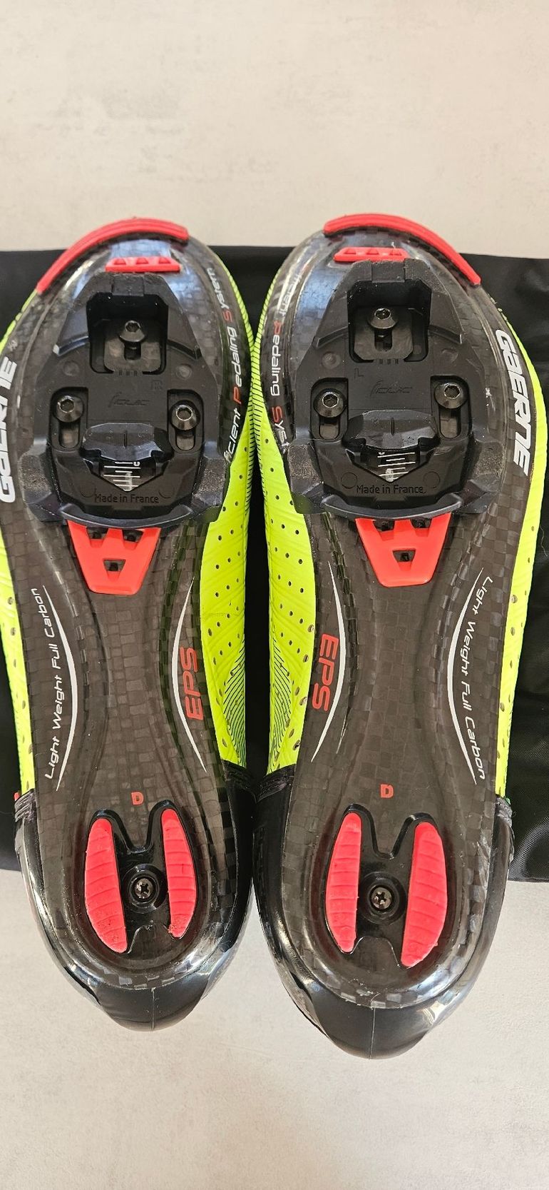 Used Giant Chaussures vélo de route Gaerne 2019 bike — image 5 of 5