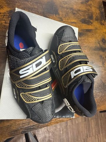 Used Sidi Mtb Schuhe 37, 5 Cycling Shoes