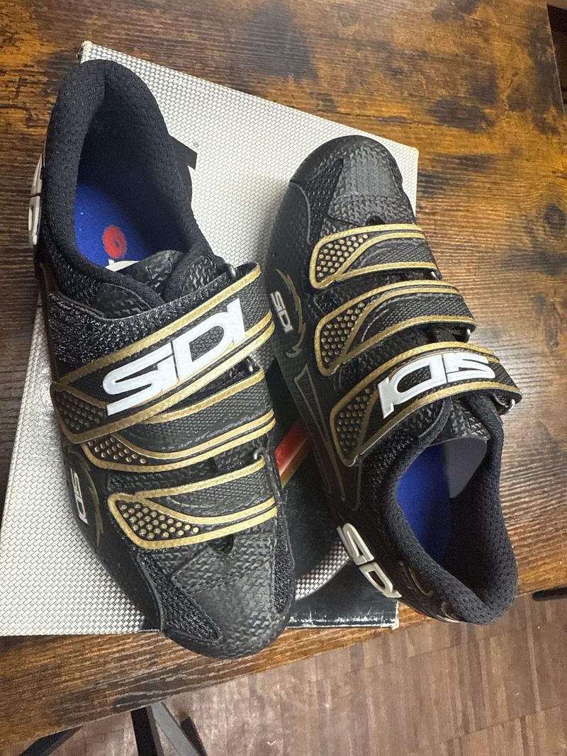 Tweedehands Sidi Mtb Schuhe 37, 5 Cycling Shoes