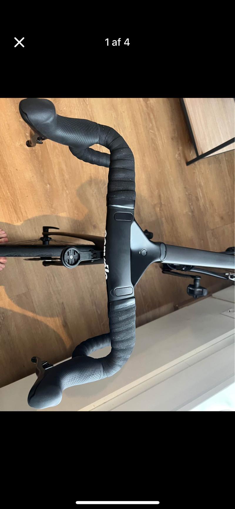 Used Cervelo AB08 2021 Cockpit