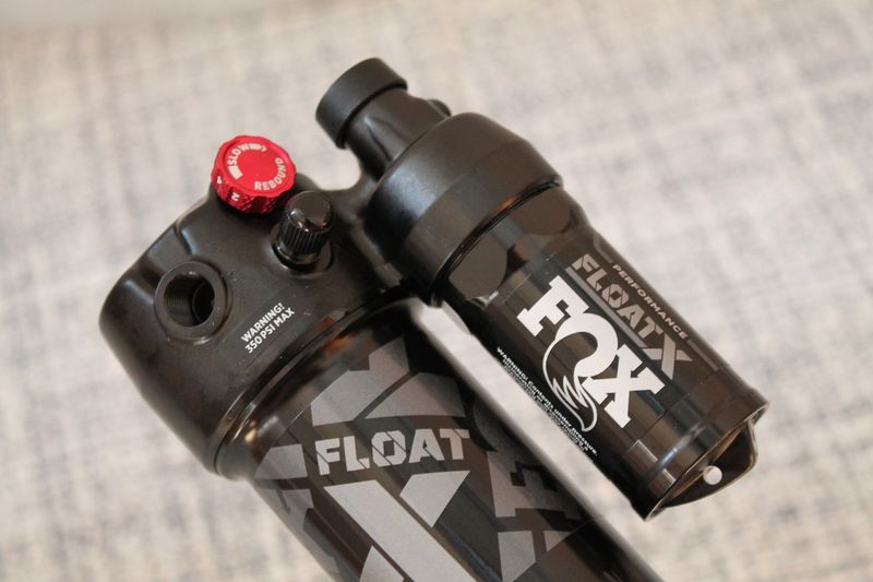 Brugt FOX Float X Performance Evol LV Rear Shock bike — billede 7 af 9