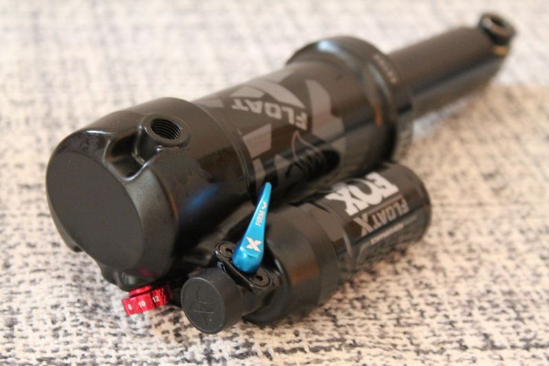 Brugt FOX Float X Performance Evol LV Rear Shock bike — billede 3 af 9