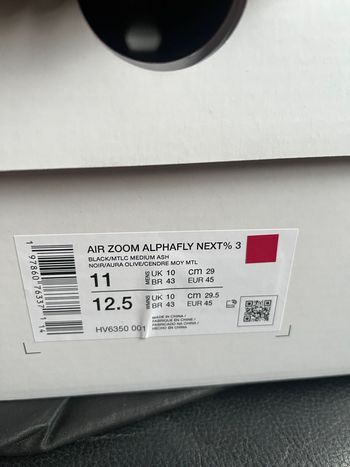Nike, Nike Alphafly 3