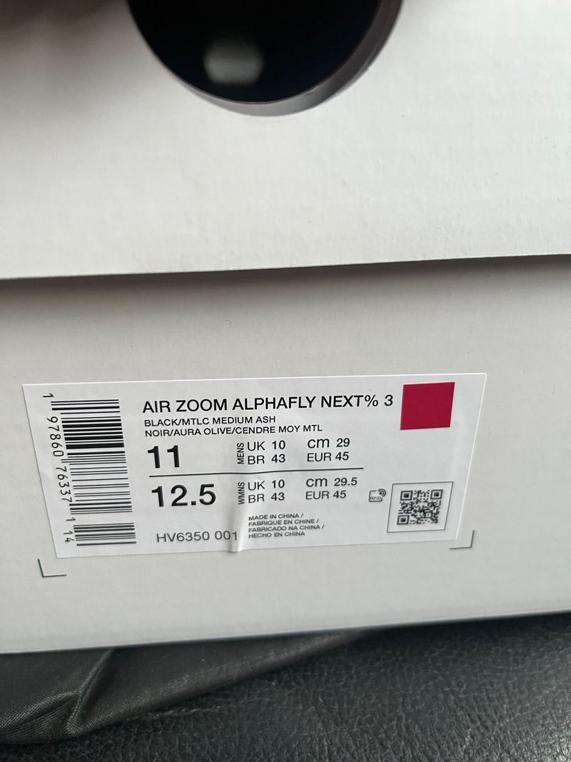 Gebrauchtes Nike Alphafly 3 2025 Running Shoes