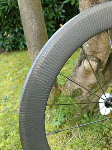 Brugt mavic Comete pro Carbon SL 2022 bike — billede 3 af 6