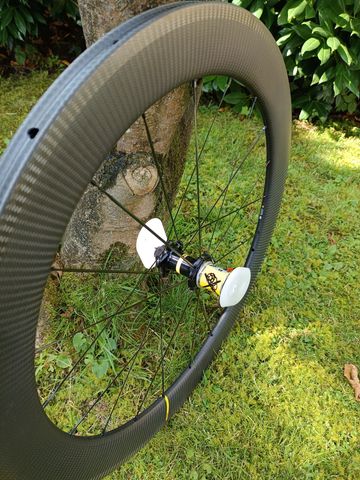 Brugt mavic Comete pro Carbon SL 2022 bike — billede 2 af 6