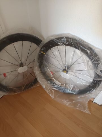 Used mavic Comete pro Carbon SL 2022 Wheels