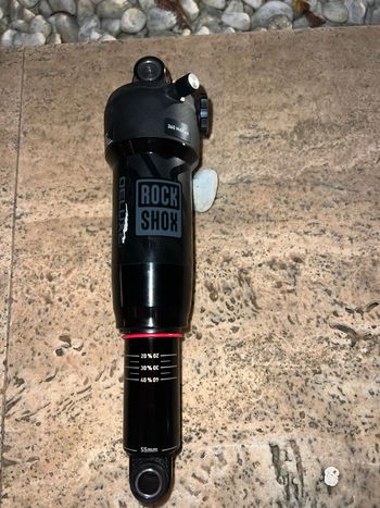 Rockshox vivid select 225x75 - メルカリ Rockshox vivid select 225x75