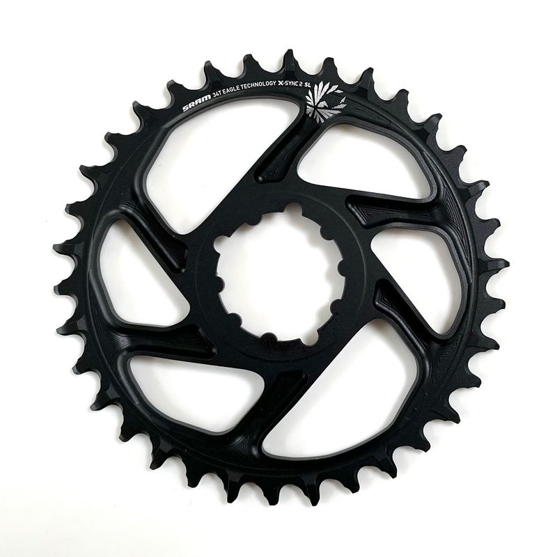 Brugt SRAM Eagle X-Sync 2 SL Chainring 34T 3mm Boost 2025 Drivetrain & Pedals