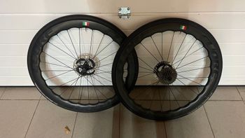 Used Roval Cuore Wheels met 240 DT-Swiss naven 2024 bike — image 4 of 5