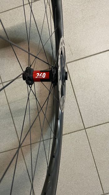 Used Roval Cuore Wheels met 240 DT-Swiss naven 2024 bike — image 5 of 5