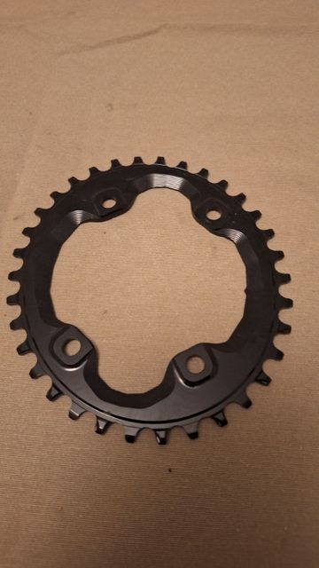 Brugt AbsoluteBLACK Narrow Wide Oval Kettingblad 2020 Drivetrain & Pedals