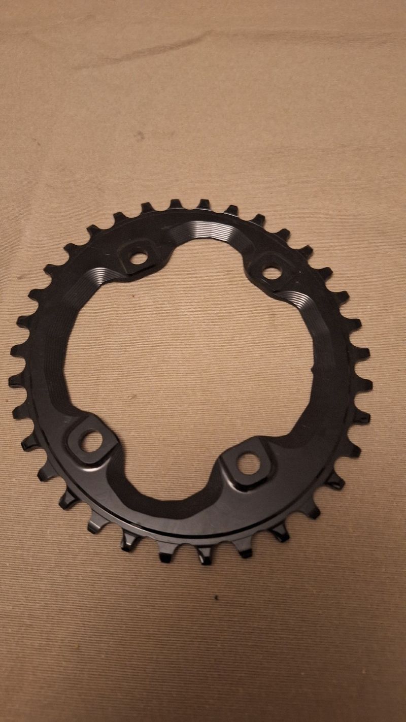 Tweedehands AbsoluteBLACK Narrow Wide Oval Kettingblad 2020 Drivetrain & Pedals